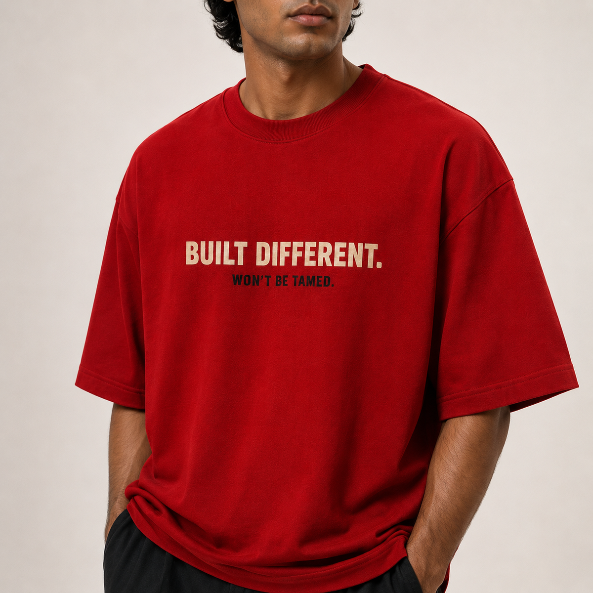 BUILT DIFFERENT fit