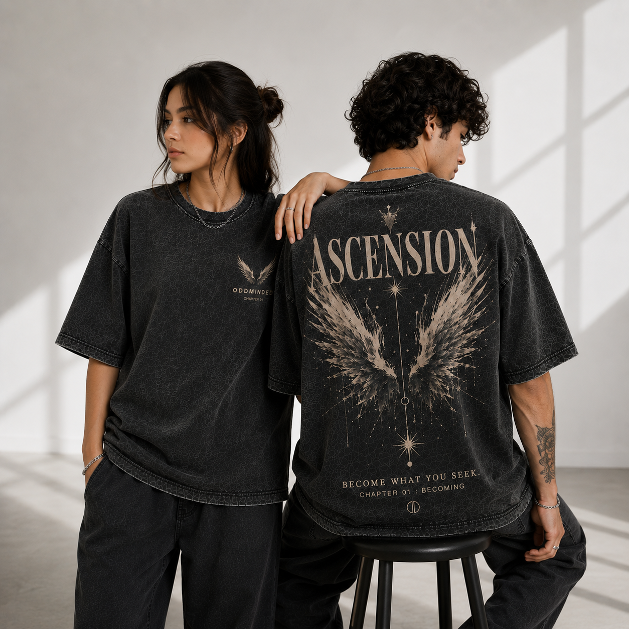 ASCENSION - CHAPTER 01 — BECOMING (Verse 07)