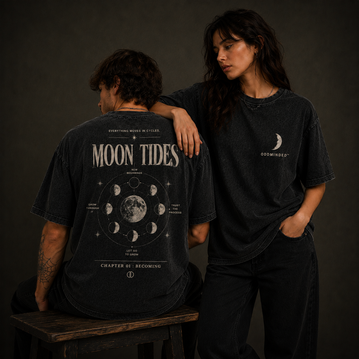 MOON TIDES