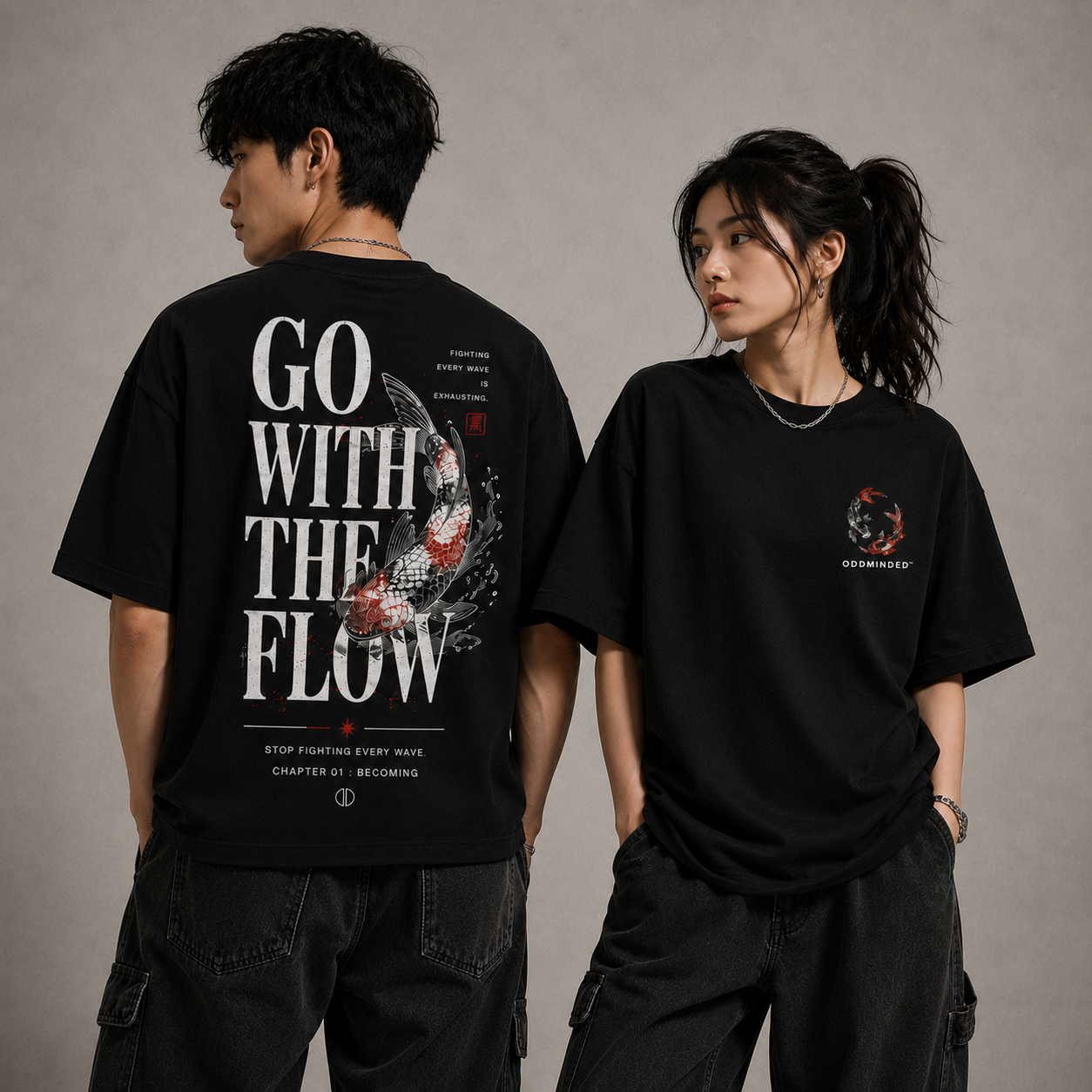 GO WITH THE FLOW