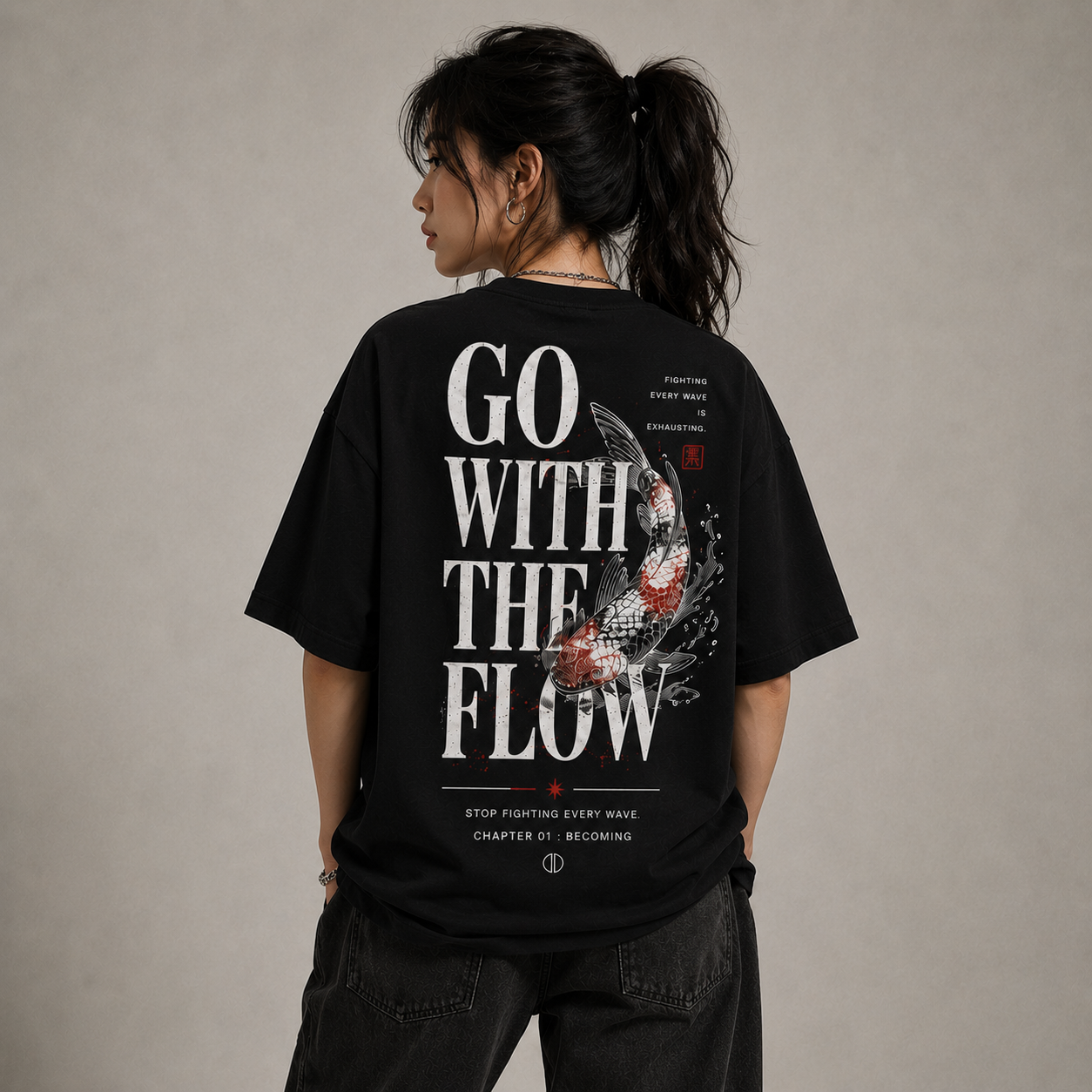 GO WITH THE FLOW - CHAPTER 01 — BECOMING (Verse 02)