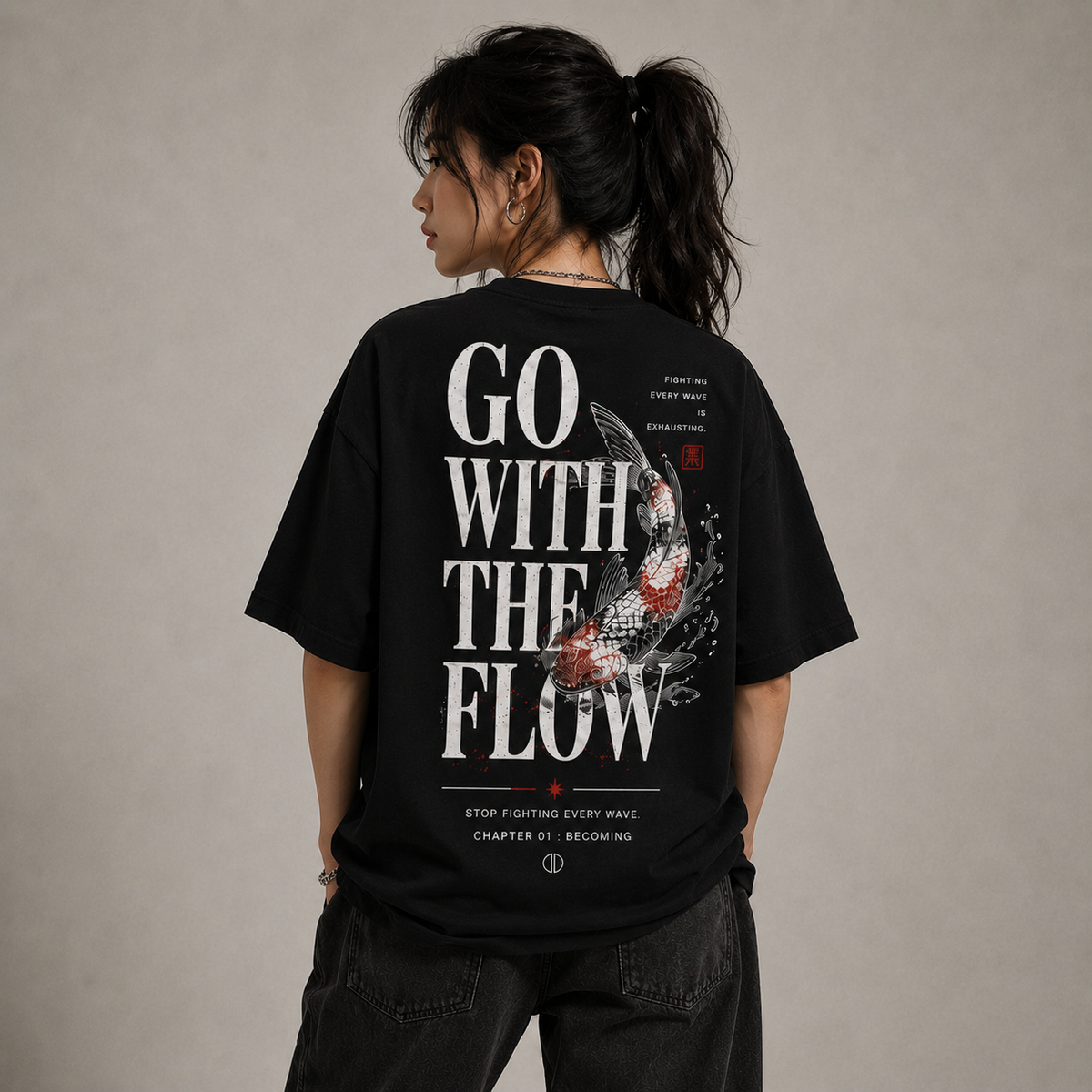 GO WITH THE FLOW