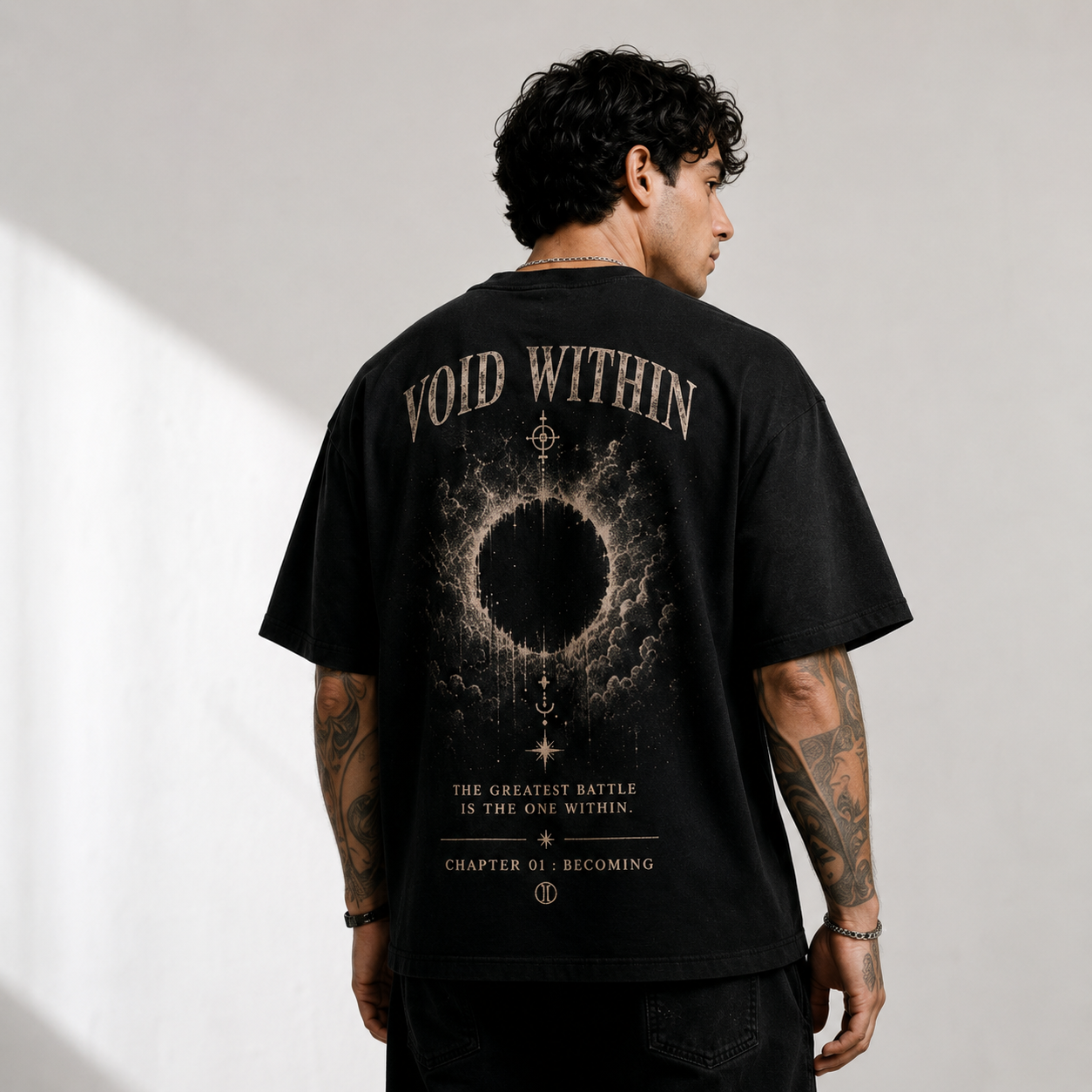 VOID WITHIN - Oversize T-shirt