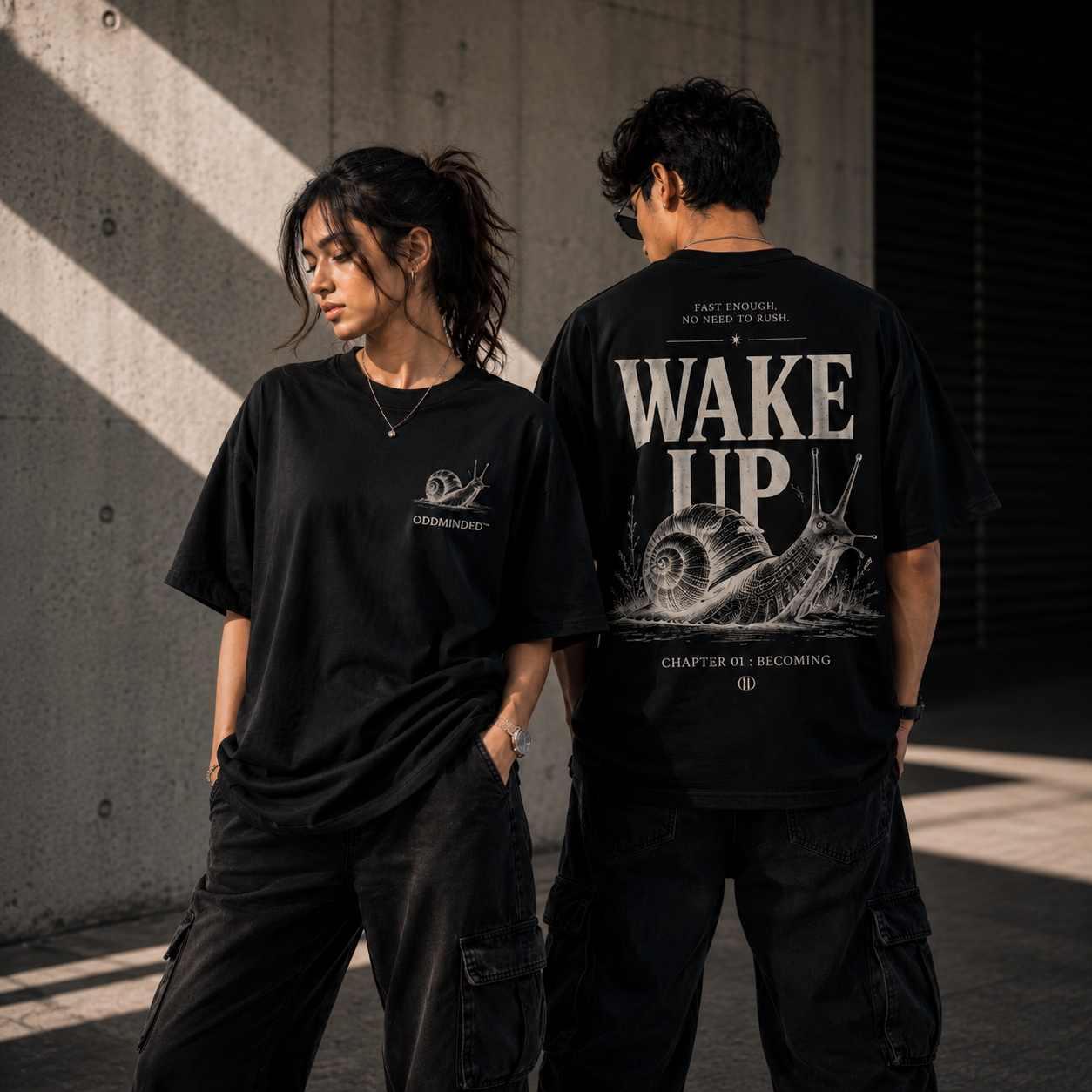 Wake Up - CHAPTER 01 — BECOMING (Verse 01)