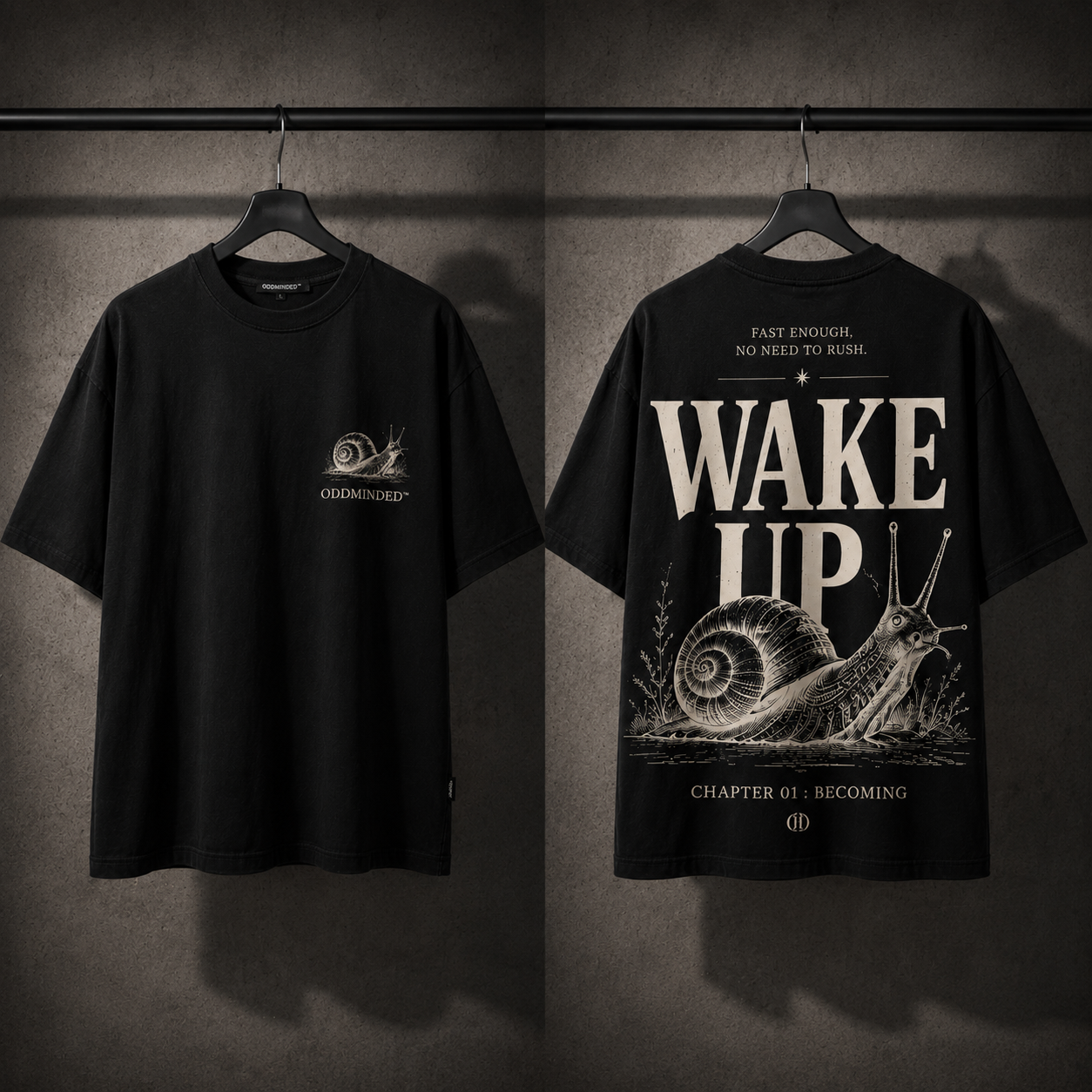 Wake Up - CHAPTER 01 — BECOMING (Verse 01)