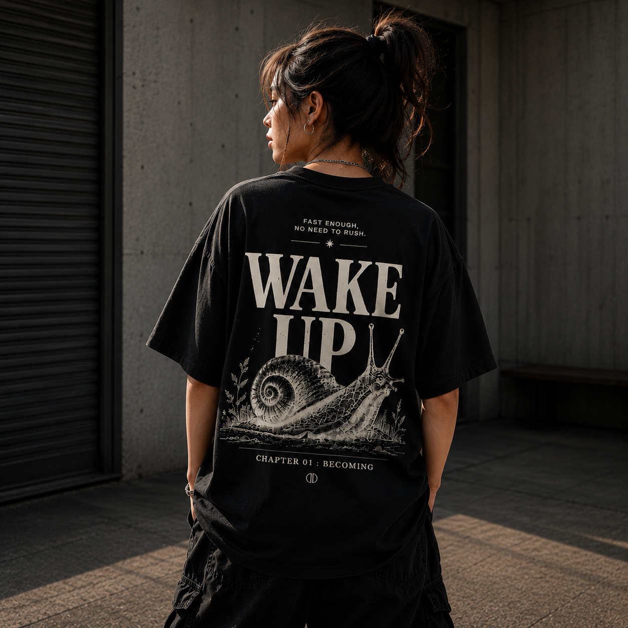 Wake Up - CHAPTER 01 — BECOMING (Verse 01)