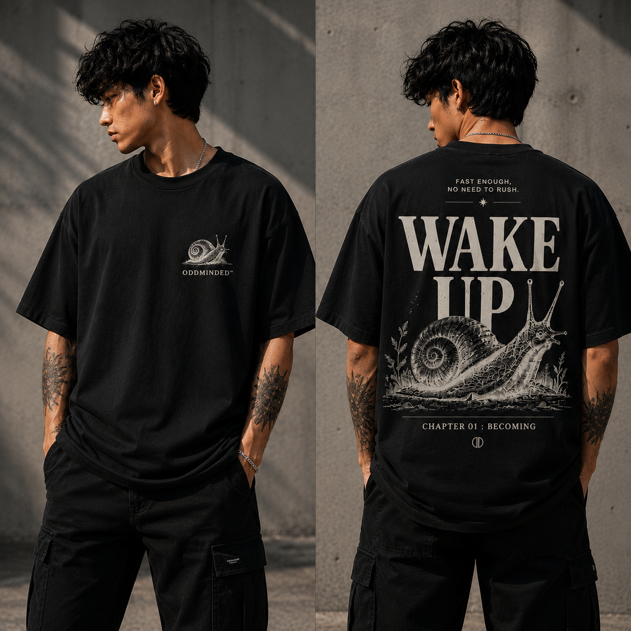 Wake Up - CHAPTER 01 — BECOMING (Verse 01)