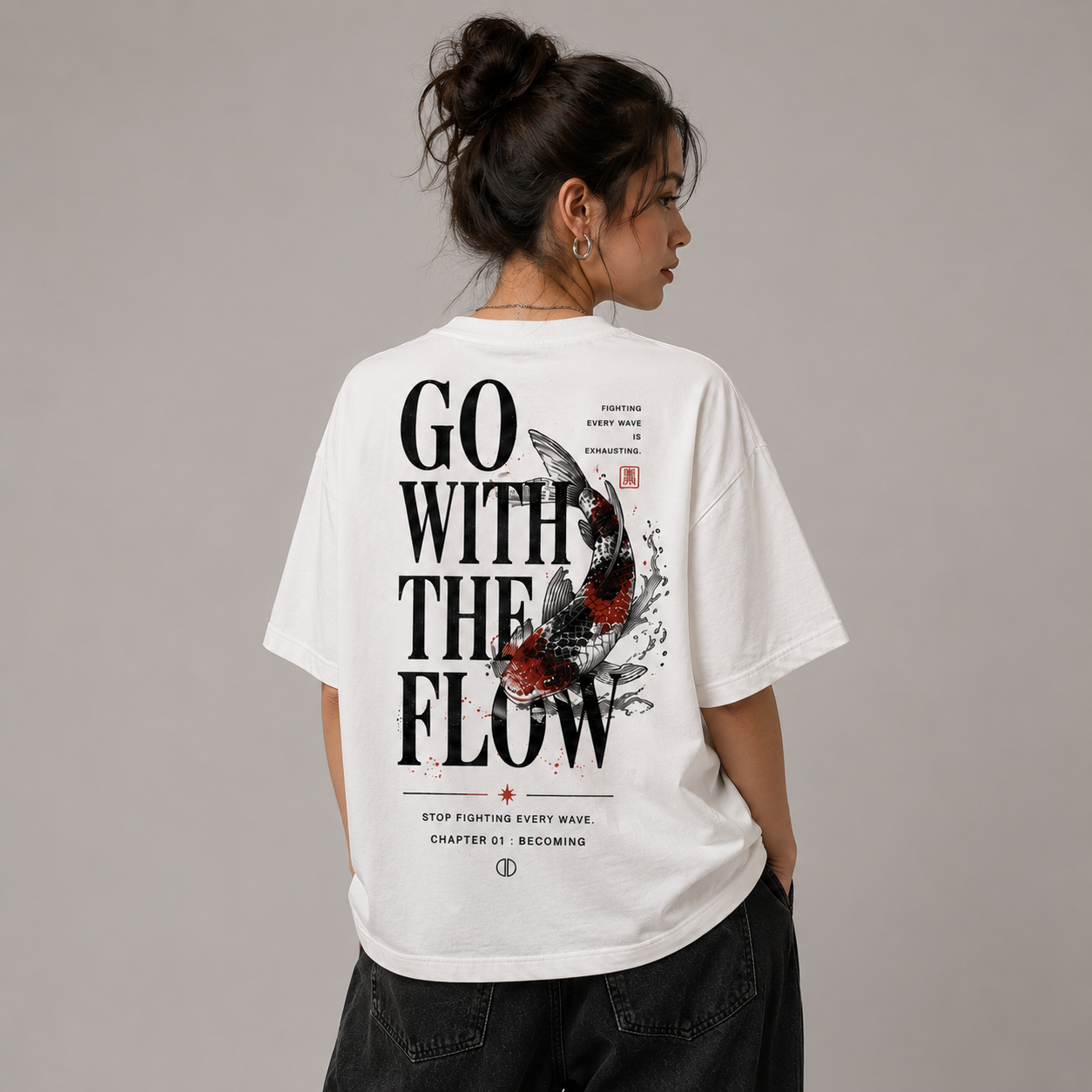 GO WITH THE FLOW